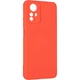 Чохол Fiji Full Soft Premium для Xiaomi Redmi Note 12S протиударний бампер з мікрофіброю Red - зображення 1