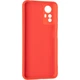 Чохол Fiji Full Soft Premium для Xiaomi Redmi Note 12S протиударний бампер з мікрофіброю Red - зображення 3