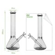Стеклянный Курительная Бонг Classic Bong Black - изображение 2