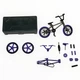 Игровой набор фингербайк BMX Tech Deck с набором аксессуаров Фиолетовый (1013-080-00) - изображение 2