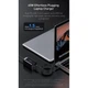 Мережевий зарядний пристрій Baseus GaN3 Pro Desktop Fast Charger 2xUSB-C+2xUSB-A+Кабель C to C (1м) 65W з вилкою CN(Китай) + перехідник EU / CCGP040001 | Black |752237 - зображення 4