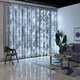 Гирлянда штора-водопад 3*1,5м 240 LED DL&nbsp;белая TR-315-W - изображение 2