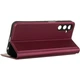 Чехол Fiji Shell для Samsung Galaxy A24 (A245) книжка Book Cover с магнитом Bordo - изображение 3