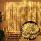 Гирлянда штора-водопад 3*1,5м 240 LED DL&nbsp;теплая-белая TR-315-WW - изображение 1