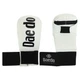 Накладки перчатки каратэ KM600 DAEDO PU белый size M - изображение 2