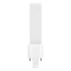 Лампа LED 3.5W 230V 360lm 3000K G23 32.3x135mm прямая [4058075823532] OSRAM DULUX LED S7 EM - изображение 4