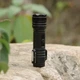 Водонепроницаемая металлическая USB зажигалка с фонариком, со встроенным аккумулятором, электроимпульсная 2 дуги (черная) (DRAGON, F202) - изображение 11