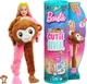 Лялька Барбі Barbie (194735106646) Cutie з рожевим волоссям у костюмі мавпочки - зображення 1
