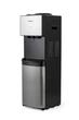 Кулер для води підлоговий HotFrost V400BS із захистом від дітей Сріблястий - зображення 1