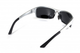 Очки поляризационные BluWater Alumination-1 Silver Polarized (gray) серые - изображение 3