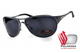 Очки поляризационные BluWater Alumination-3 Gun Metal Polarized (gray) серые - изображение 1