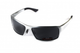 Очки поляризационные BluWater Alumination-1 Silver Polarized (gray) серые - изображение 4