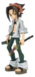Фигурка Banpresto Король-шаман Йо Асакура Shaman King Yoh Asakura 14 см WST SK YA - изображение 2