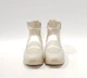 Сапоги женские дутики Kelton стёганые 1245 Белые перламутр 39 - изображение 6