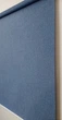 Рулонна штора UK1991 Джинс 45*180 см Темно-синій СН-733 - зображення 2