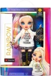Лялька Rainbow High Junior High Amaya Raine - Рейнбоу Хай Амая Рейн з аксесуарами (582953) - зображення 5