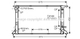 Радиатор, Система охлаждения двигателя Ava (AIA2291) - изображение 1