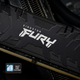 Оперативна пам'ять Kingston Fury DDR4-4266 32768 MB PC4-34100 (Kit of 2x16384) Renegade Black (KF442C19RB1K2/32) - зображення 5