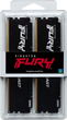 Оперативна пам'ять Kingston Fury DDR5-4800 16384MB PC5-38400 (Kit of 2x8192) Beast Black (KF548C38BBK2-16) - зображення 5