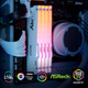 Оперативна пам'ять Kingston Fury DDR5-5600 32768MB PC5-44800 (Kit of 2x16384) Beast RGB White (KF556C40BWAK2-32) - зображення 6