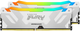 Pamięć Kingston FURY DDR5-6000 32768MB PC5-48000 (Kit of 2x16384) Renegade RGB 1Rx8 White (KF560C32RWAK2-32) - obraz 2