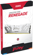 Pamięć Kingston FURY DDR5-6400 32768MB PC5-51200 (Kit of 2x16384) Renegade 1Rx8 White (KF564C32RWK2-32) - obraz 5