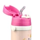 Термос з трубочкою для дітей 350 мл MAGIO MG-1049P Pink (TBiz14765) - зображення 2
