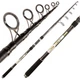 Карповик телескопический спиннинг дальний заброс Goss Tele Carp Profi 3.6 м тест 150-300 карбон для ловли трофейного карпа толстолоба - изображение 1