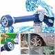 Розпилювач води універсальний Ez Jet Water Cannon, насадка на шланг водомет з відсіком для миючих засобів - зображення 5