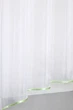 Кухонна гардина VR-Textil № 036к арка білий з салатовим 270х170 см (52-0514) - зображення 5