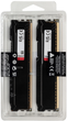 Оперативная память Kingston Fury DDR3-1600 8192MB PC3-12800 (Kit of 2x4096) Beast Black (KF316C10BBK2/8) - изображение 3