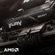 Оперативная память Kingston Fury DDR4-3000 32768MB PC4-24000 (Kit of 4x8192) Beast Black (KF430C15BBK4/32) - изображение 8