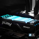 Оперативная память Kingston Fury DDR4-3000 32768MB PC4-24000 (Kit of 4x8192) Beast RGB Black (KF430C15BBAK4/32) - изображение 7