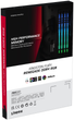 Оперативная память Kingston Fury DDR4-3600 8192MB PC4-28800 Renegade RGB 1Rx8 Black (KF436C16RBA/8) - изображение 6