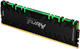 Оперативная память Kingston Fury DDR4-3600 32768MB PC4-28800 Renegade RGB 2Rx8 Black (KF436C18RBA/32) - изображение 3