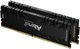 Оперативная память Kingston Fury DDR4-4266 16384MB PC4-34100 (Kit of 2x8192) Renegade Black (KF442C19RBK2/16) - изображение 1