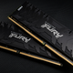 Оперативная память Kingston Fury DDR4-4266 16384MB PC4-34100 (Kit of 2x8192) Renegade Black (KF442C19RBK2/16) - изображение 6