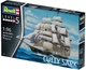 Сборная модель-копия Revell Клипер Катти Сарк уровень 5 масштаб 1:96 (RVL-05422) - изображение 8