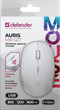 Mysz Defender Auris MB-027 Wireless White (4745090821772) - obraz 6