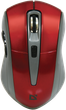 Mysz Defender Accura MM-965 Wireless Red-Grey (52966) - obraz 1