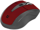 Mysz Defender Accura MM-965 Wireless Red-Grey (52966) - obraz 3