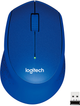 Mysz Logitech M330 Silent Plus Wireless Blue (910-004910) - obraz 1