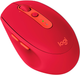 Mysz Logitech M590 Wireless Bluetooth Multi-Device Silent Ruby (910-005199) - obraz 2