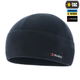 M-Tac шапка Watch Cap флис Light Polartec Dark Navy Blue XL - изображение 4