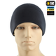 M-Tac шапка Watch Cap флис Light Polartec Gen.II Dark Navy Blue S - изображение 2