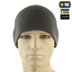 M-Tac шапка Watch Cap флис Light Polartec Dark Grey M - изображение 2