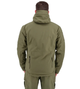 Зимняя тактическая куртка Eagle Soft Shell WJ-17 с флисом Green Olive 3XL - изображение 6