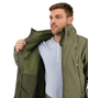 Зимняя тактическая куртка Eagle Soft Shell WJ-17 с флисом Green Olive XL - изображение 10