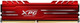 Оперативна пам'ять ADATA DDR4-3000 8192MB PC4-24000 XPG Gammix D10 Red (AX4U300038G16-SRG) - зображення 1