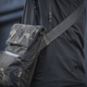 M-Tac сумка Konvert Bag Elite Multicam Black/Black - зображення 13